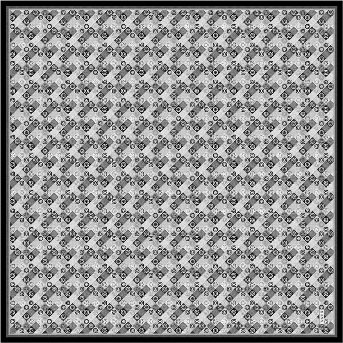 Sonbahar Kış Sezonu-İpek Krep Saten Eşarp - Sura - 9062701