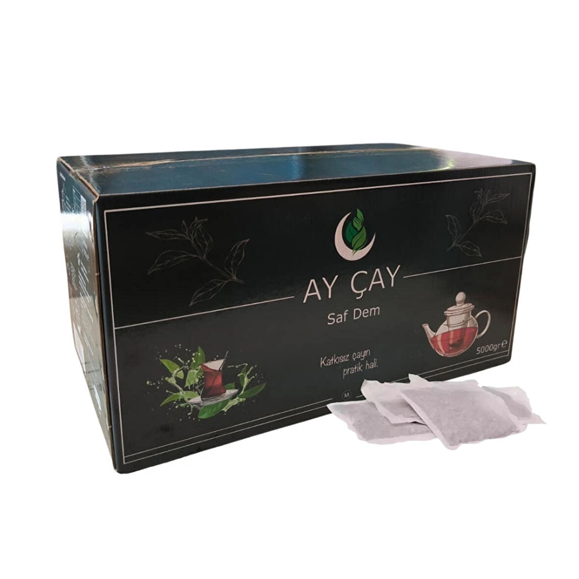 Ay Çay Saf Dem Demlik Poşet 