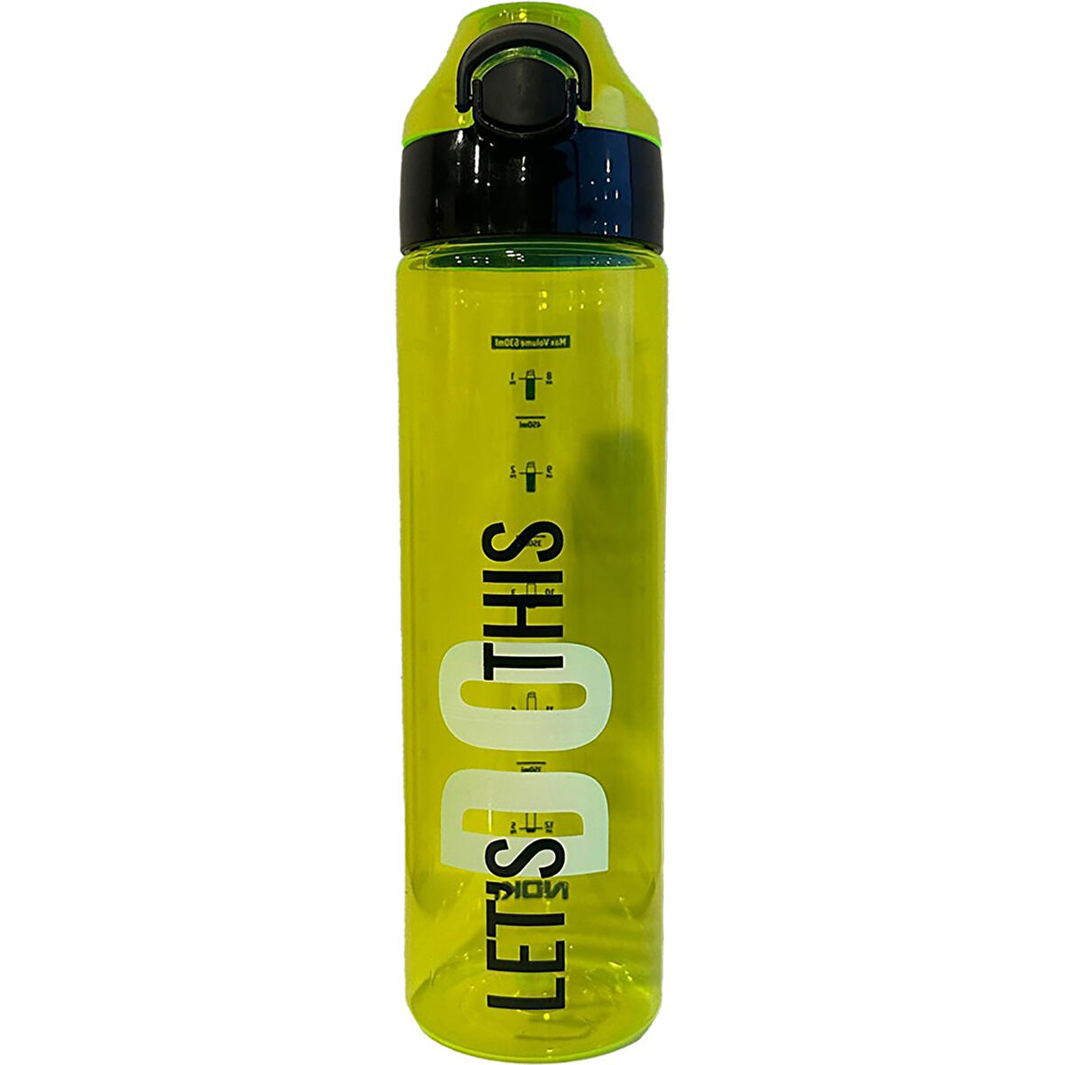 NOKİ SU MATARASI TRİTAN AUTO KAPAK 630 ML Yeşil