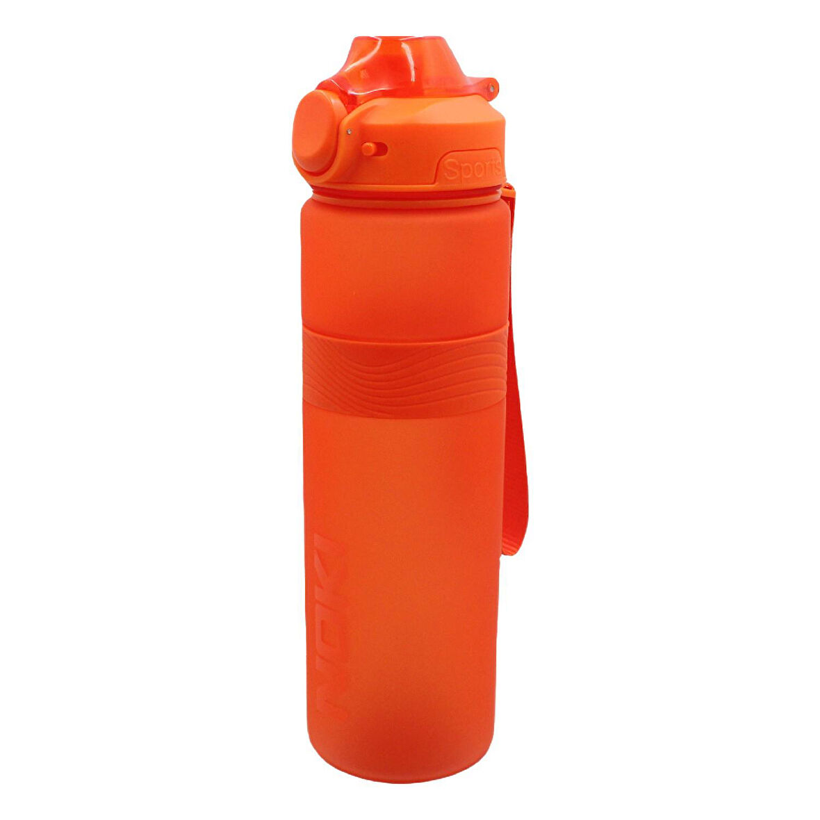 Noki Petg Kilitli Kapak Plastik Matara 1000 ml 