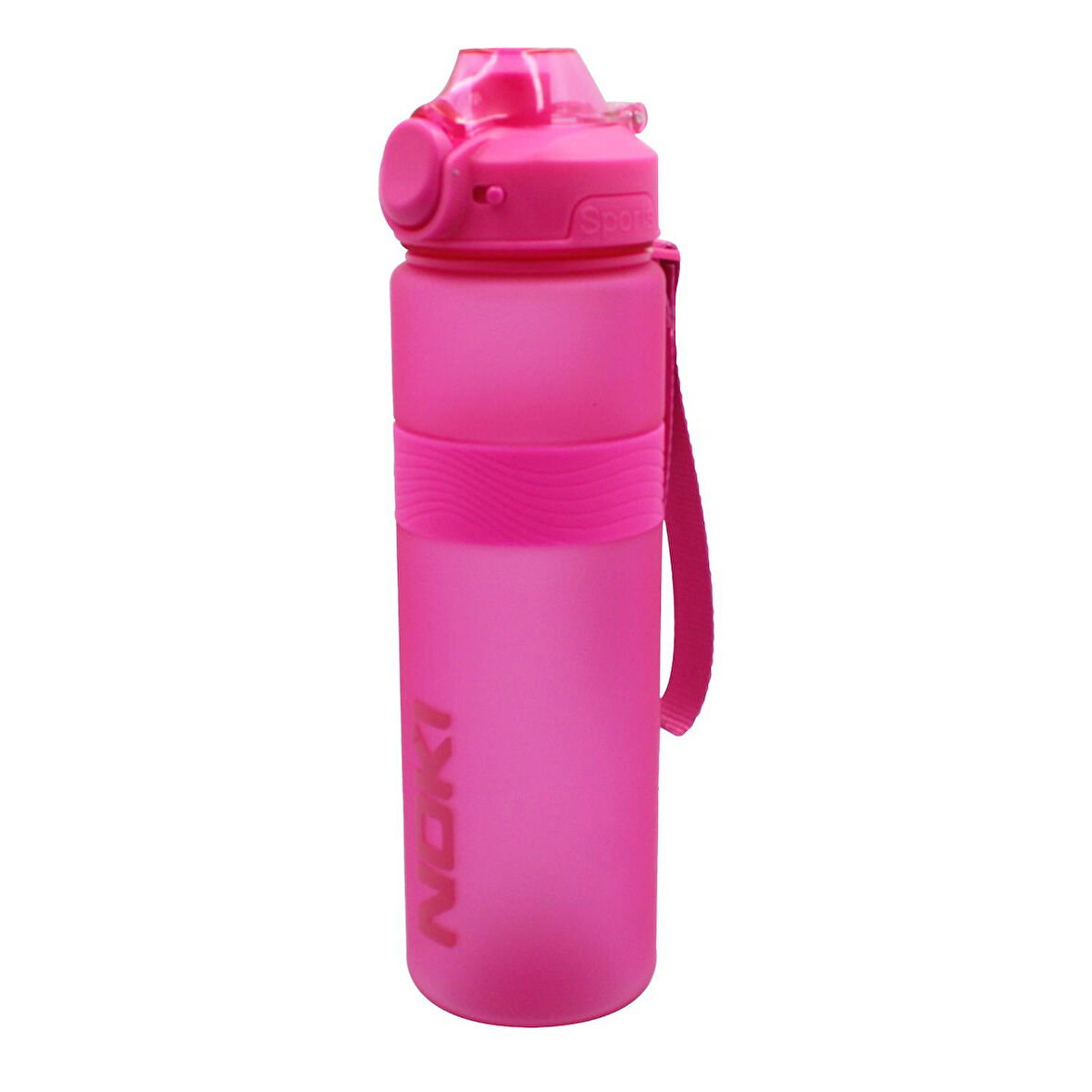 Noki Petg Kilitli Kapak Plastik Matara 1000 ml 