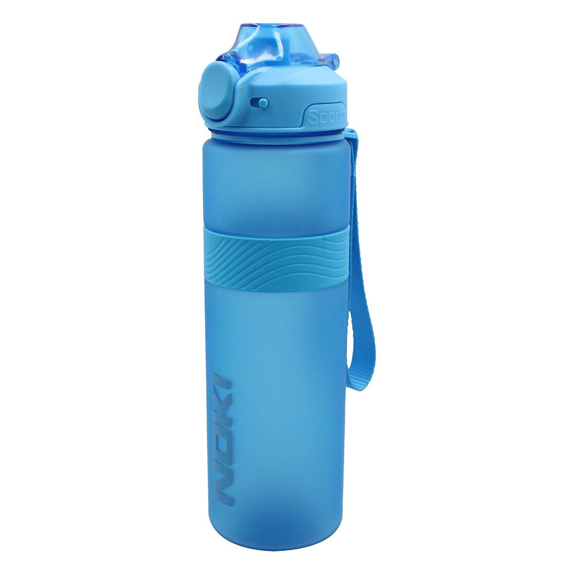 Noki Petg Kilitli Kapak Plastik Matara 1000 ml 
