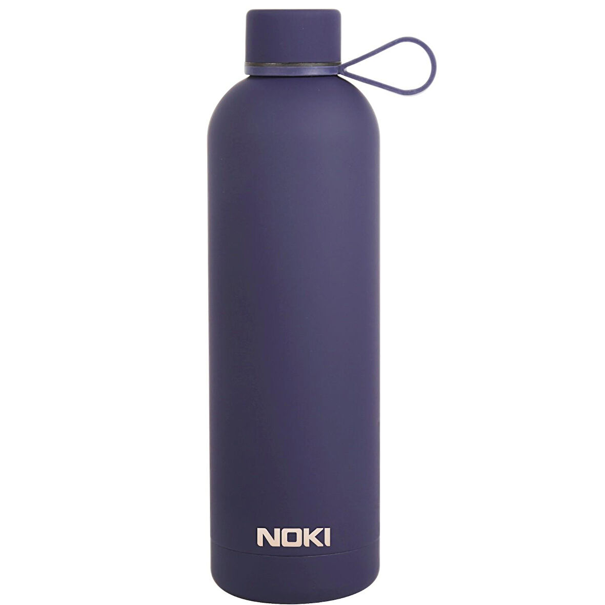 Noki Soft Touch Vidalı Kapak Çelik Termos Matara 730 ml (T-0124)