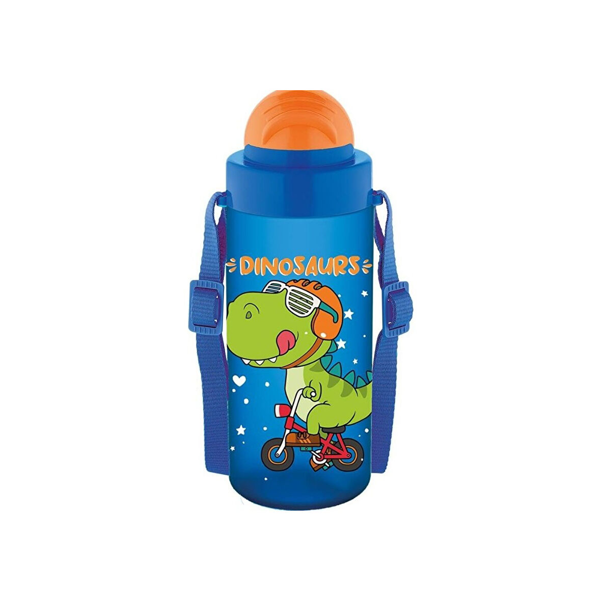 Noki Kıds Su Matarası Tritan Pipetli Kapak 500 Ml