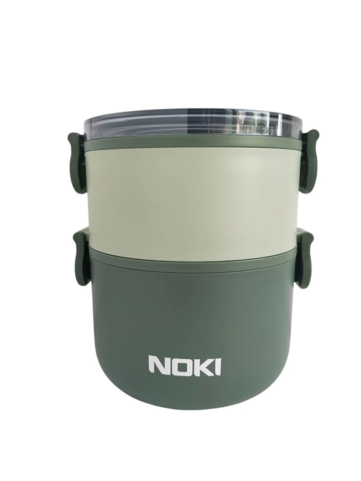 Noki Kids Paslanmaz Çelik Yemek Kabı 1350 ML Çift Katlı Pembe