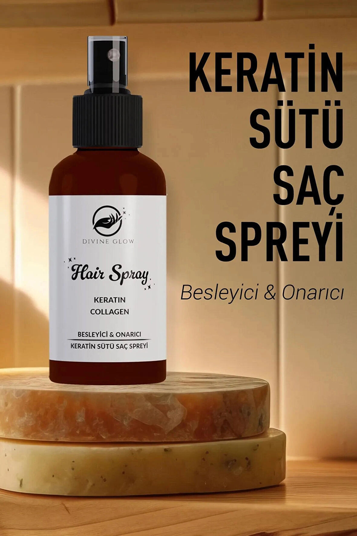 Keratin & Collagen Saç Parfümü & Saç Sütü 100 ml