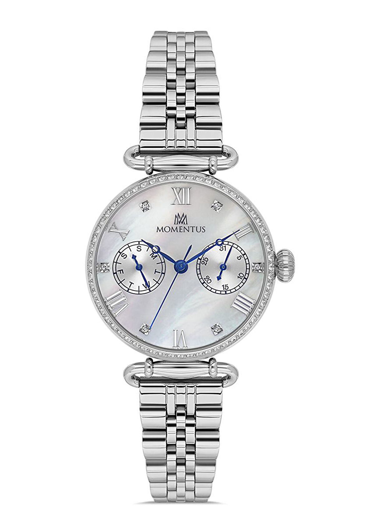 Momentus SS340S-02SS Kadın Kol Saati