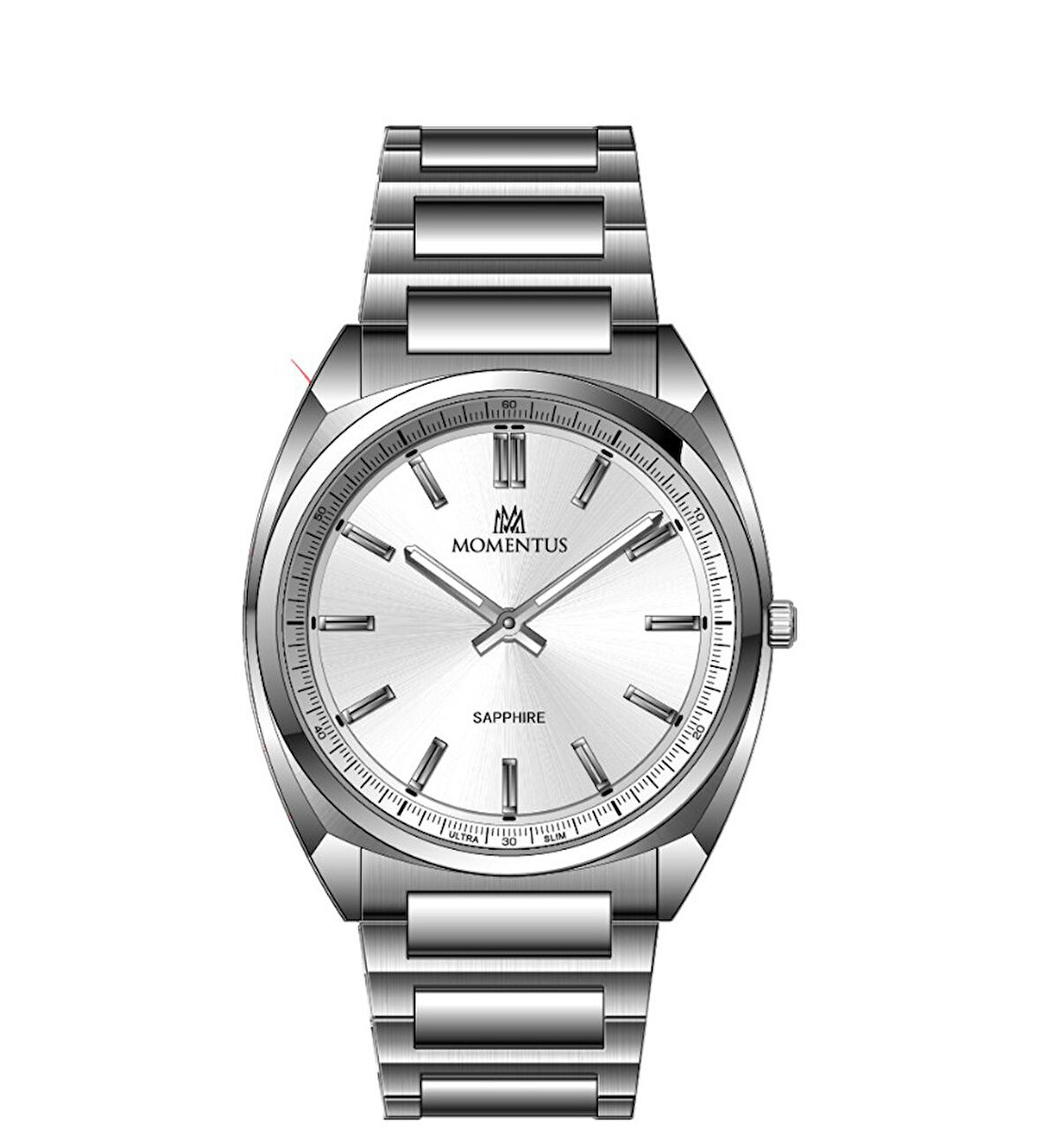 MOMENTUS EM340S-02SS Erkek Kol Saati