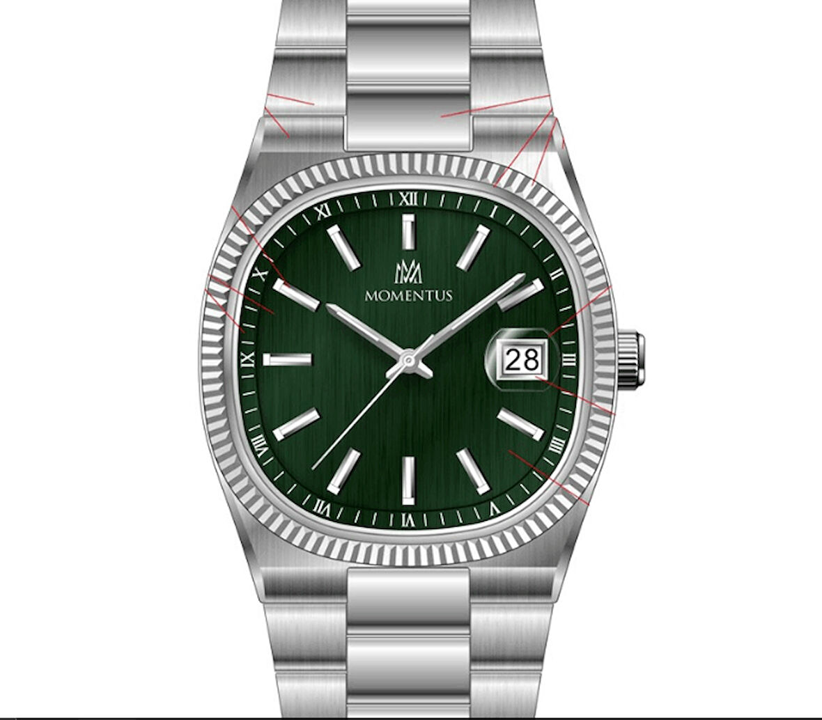 MOMENTUS CM262S-15SS ERKEK KOL SAATİ