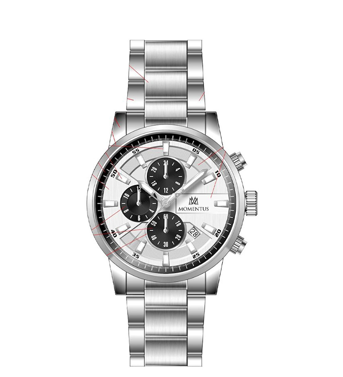 MOMENTUS SC248S-02SS Erkek Kol Saati