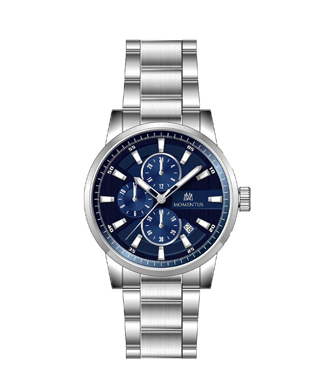 MOMENTUS SC248S-11SS Erkek Kol Saati