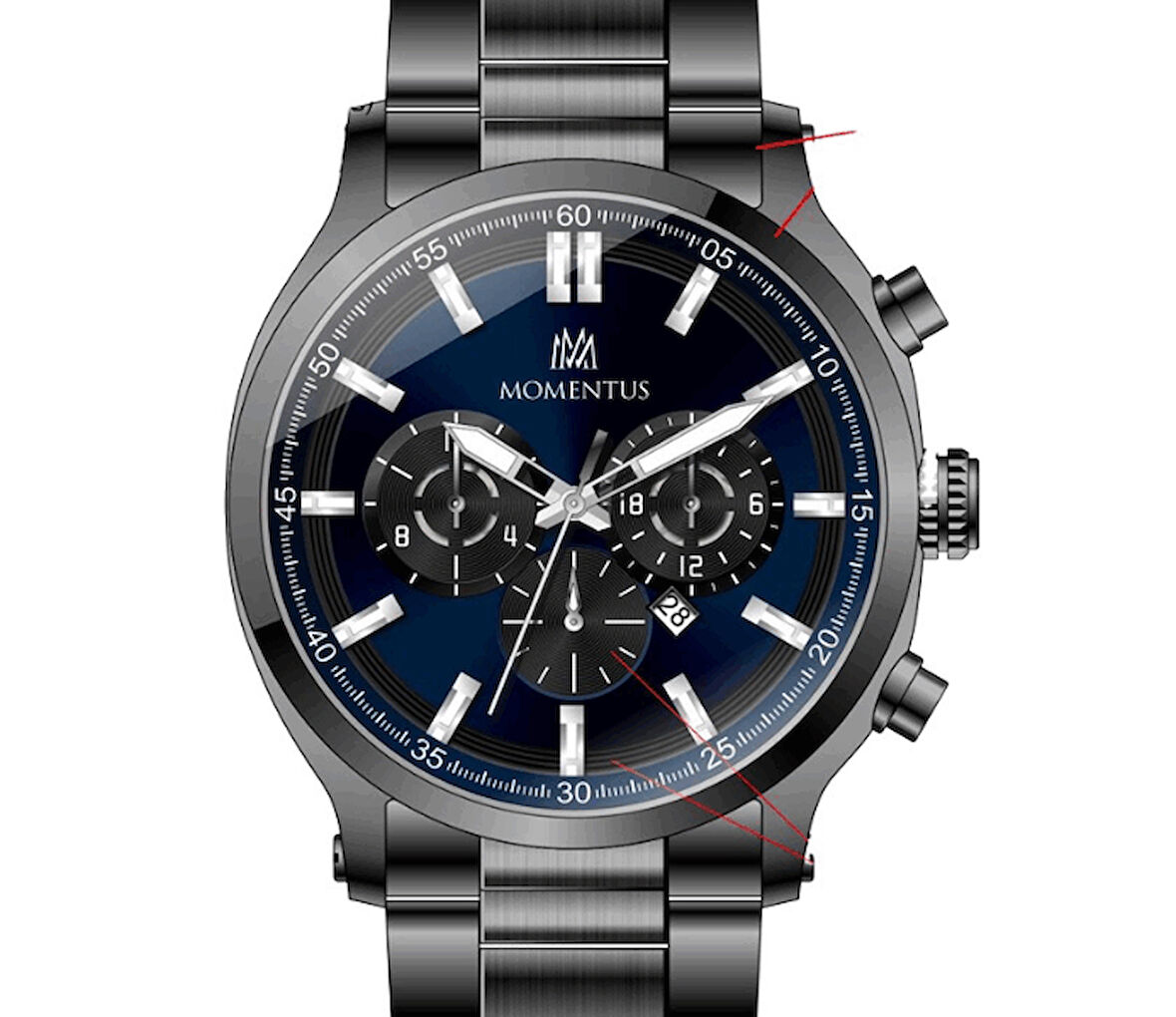 MOMENTUS CC296N-11SN ERKEK KOL SAATİ