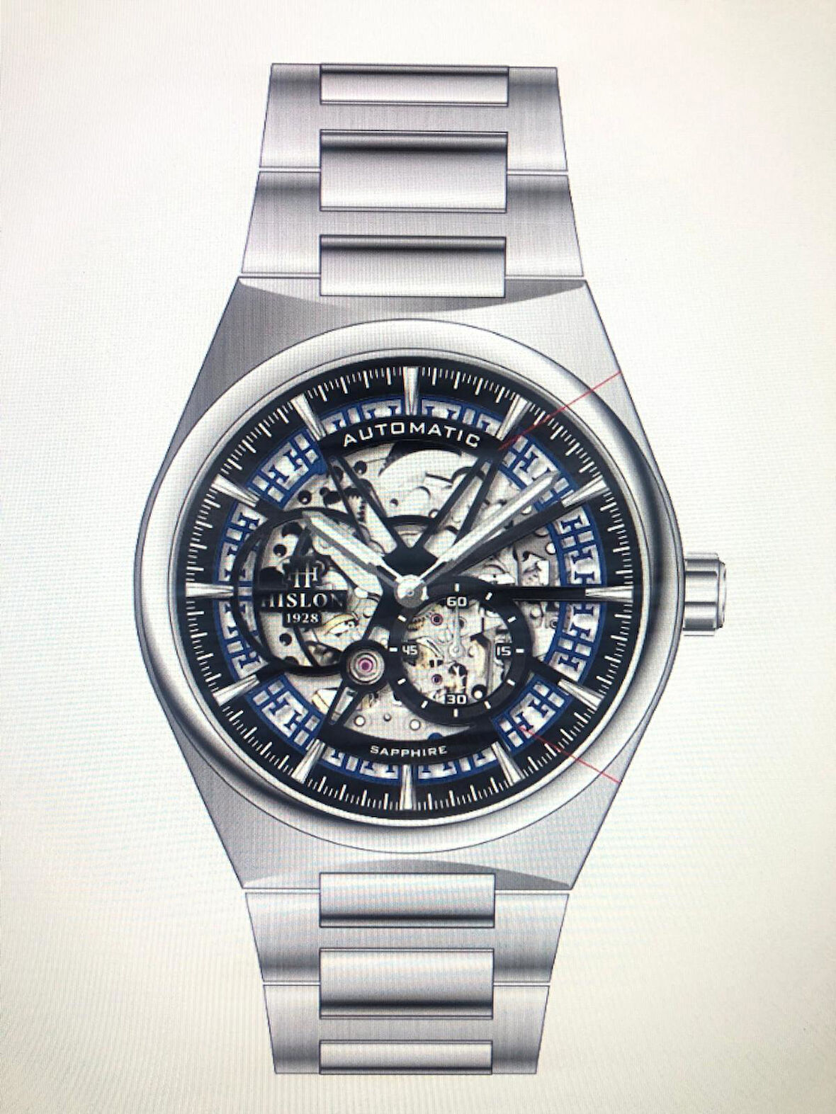 HİSLON SD136S-04SS ERKEK KOL SAATİ