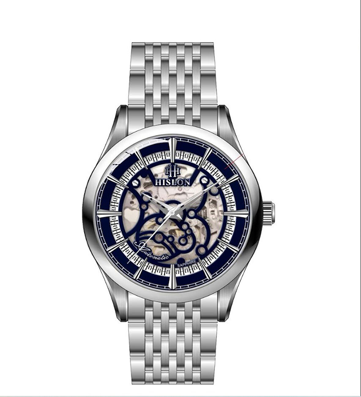 HISLON SD101S-11SS ERKEK KOL SAATİ