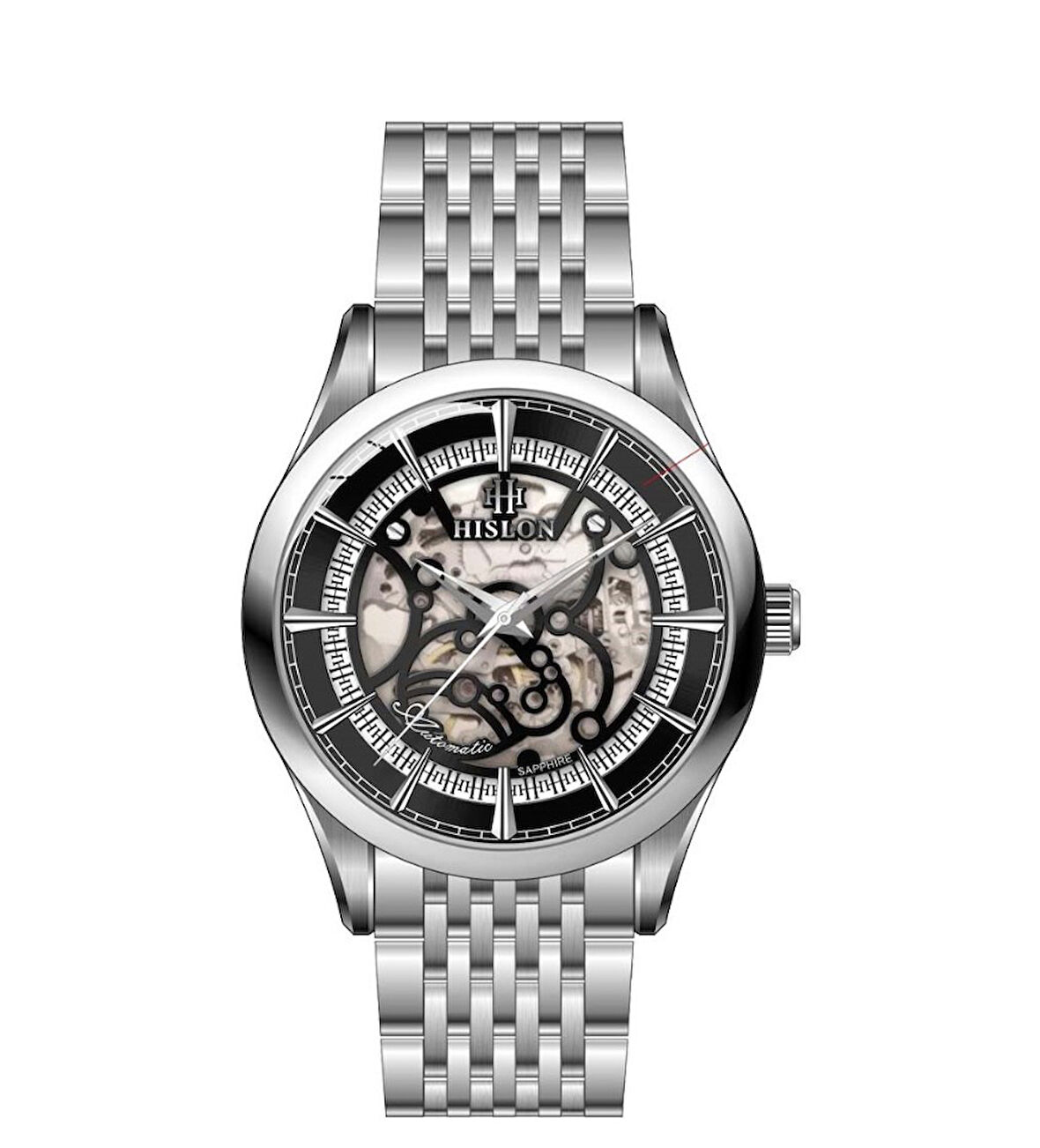 HISLON SD101S-04SS ERKEK KOL SAATİ