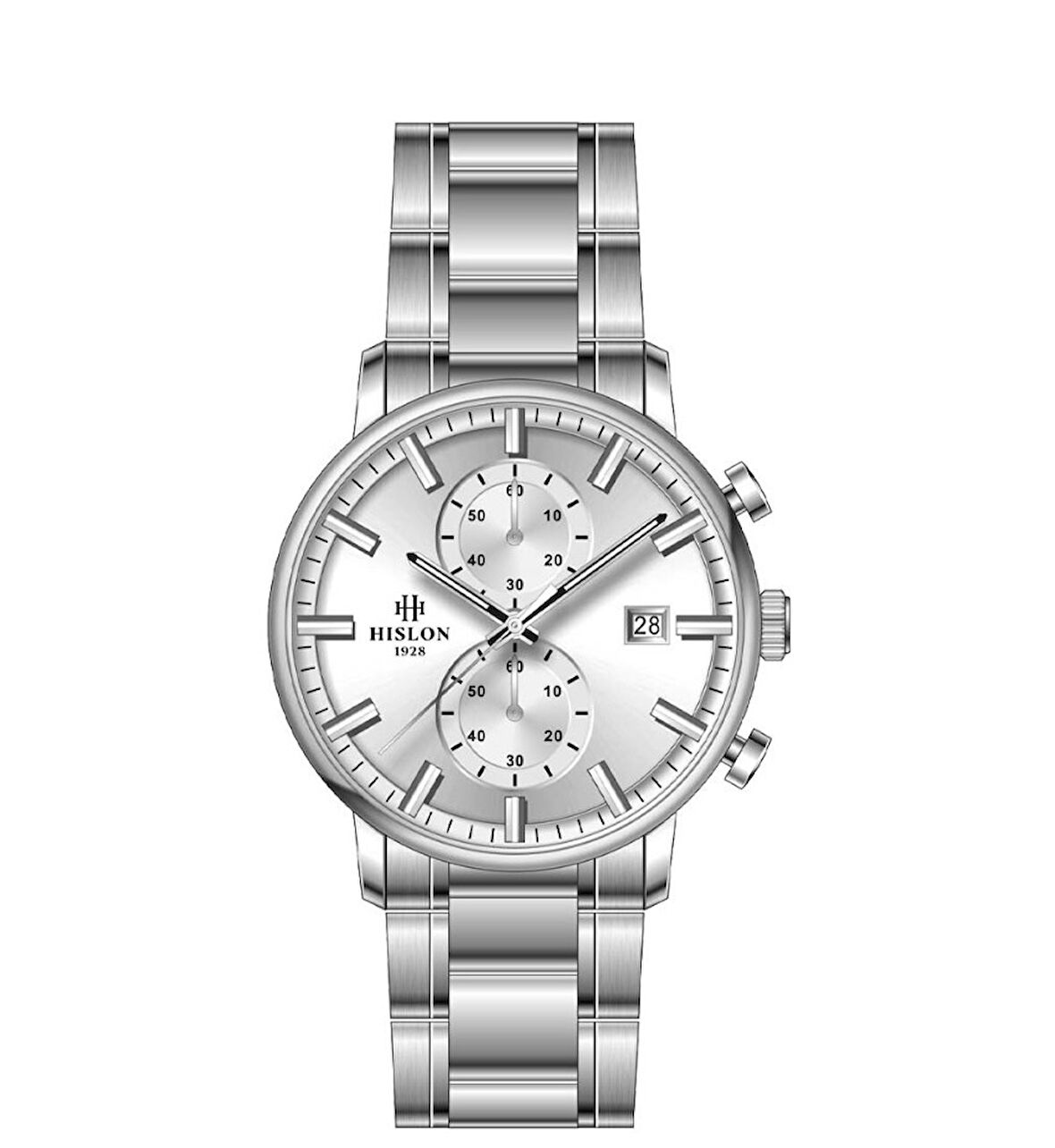 HISLON MS200S-02SS ERKEK KOL SAATİ