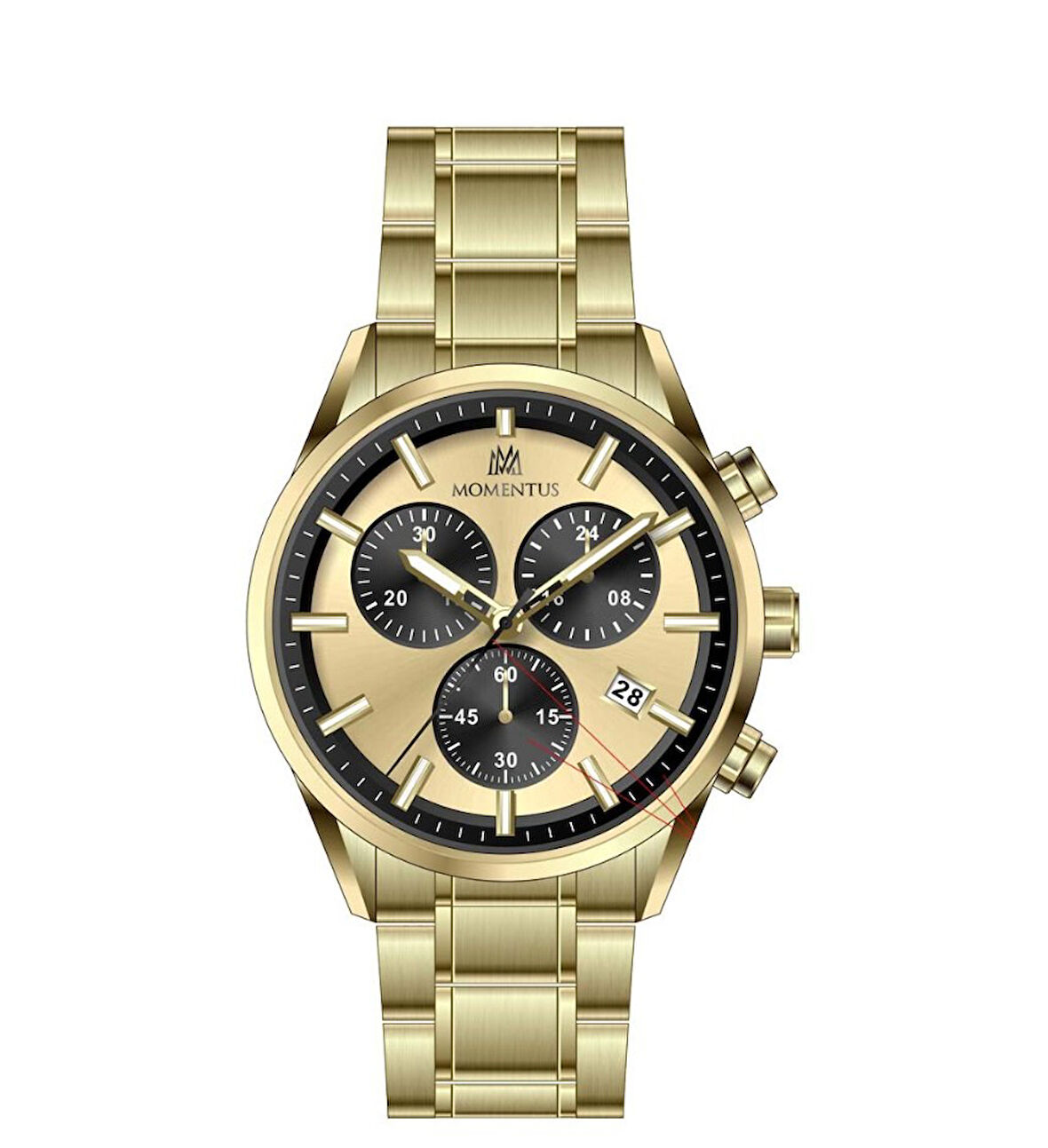 MOMENTUS SC380G-08SG Erkek Kol Saati