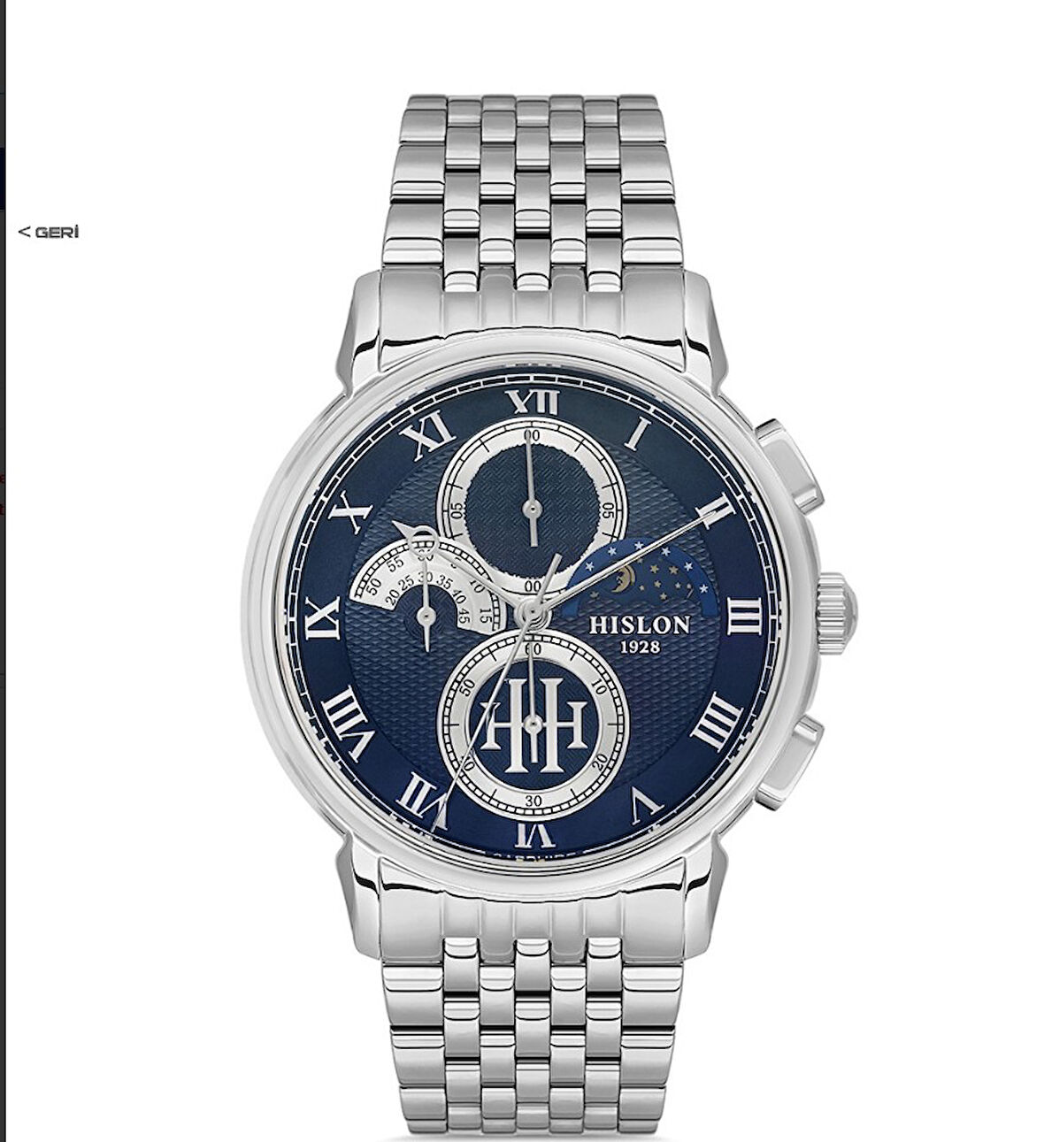 HISLON TM143S-11SS ERKEK KOL SAATİ