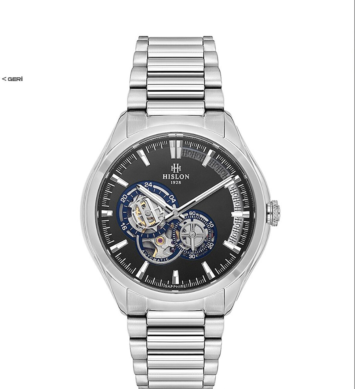 HISLON SD152S-04SS ERKEK KOL SAATİ