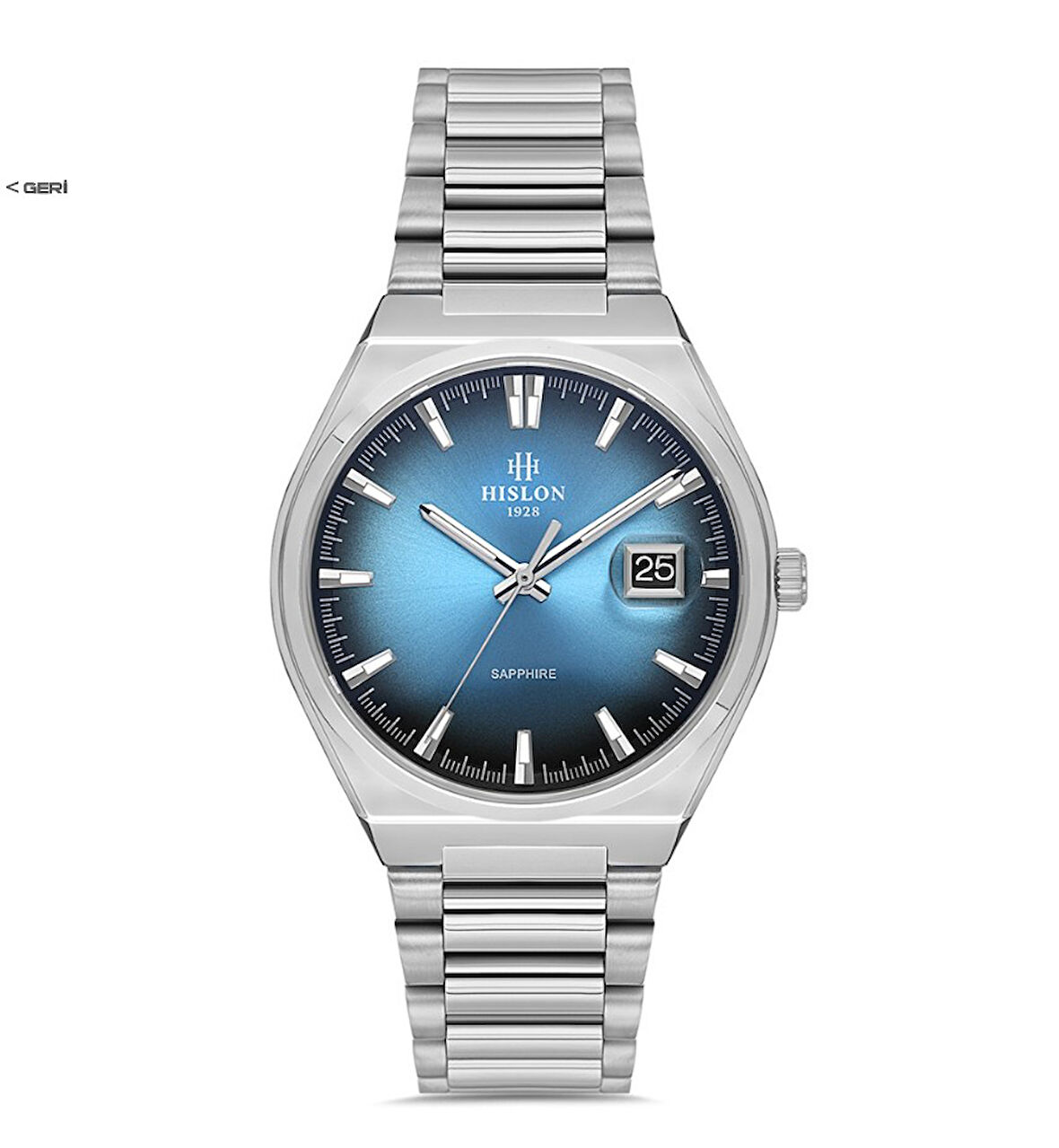 HISLON CL222S-11SS ERKEK KOL SAATİ