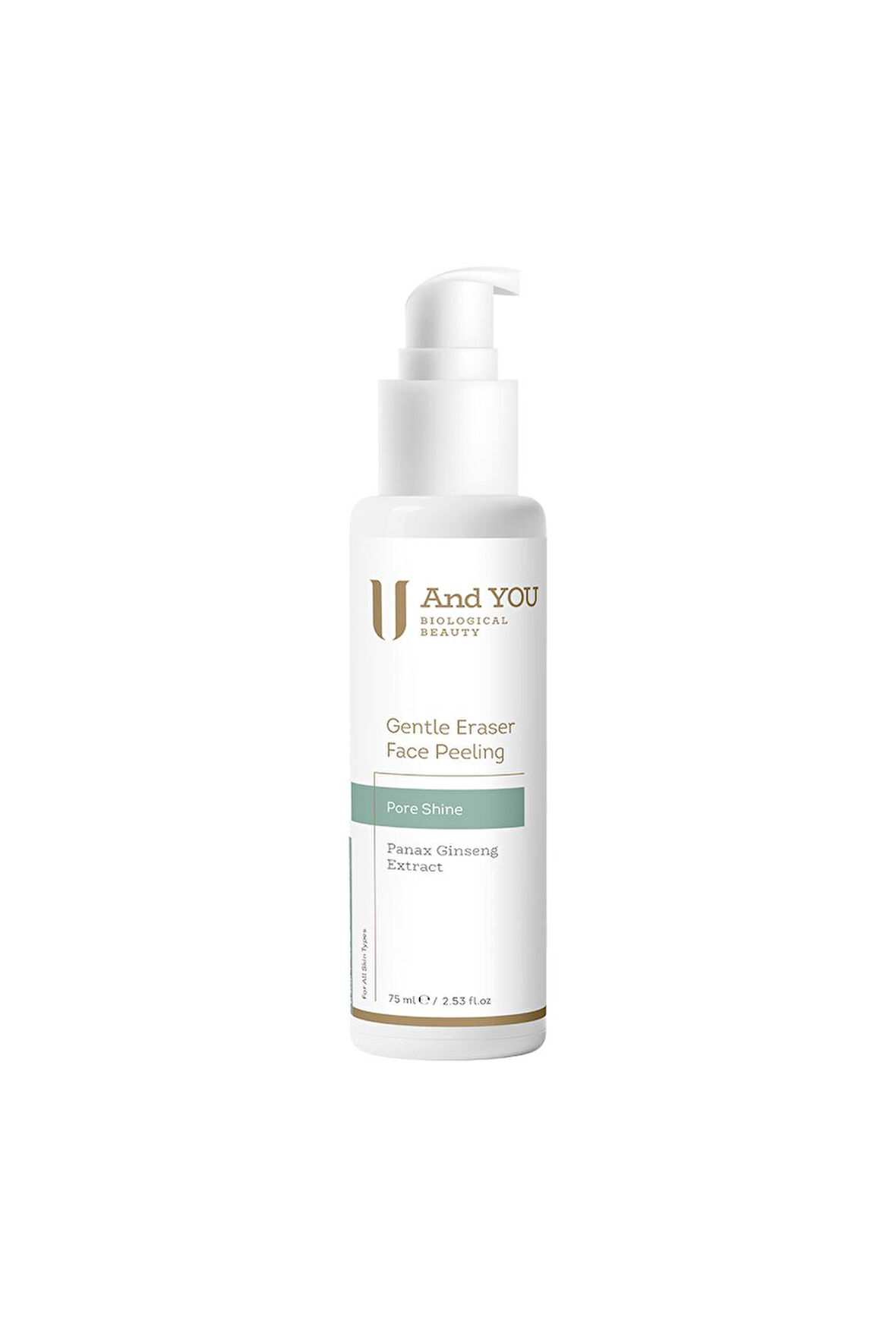And You Face Peeling / Yüz Peeling 75 ml