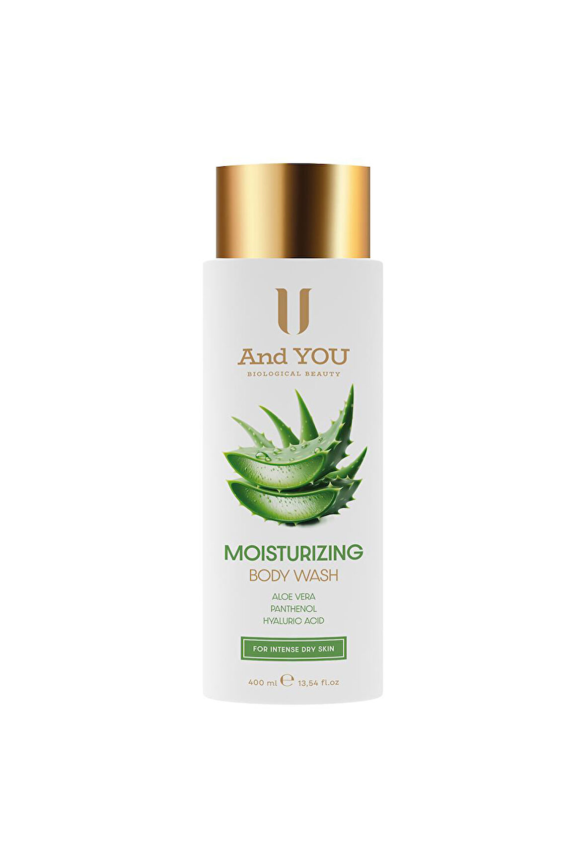 And You Body Wash Moisturizing / Duş Jeli Nemlendirici 400 ml