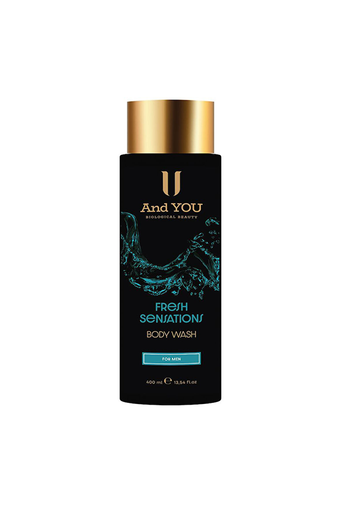 And You Body Wash (For Men) Duş Jeli Erkekler İçin 400 ml