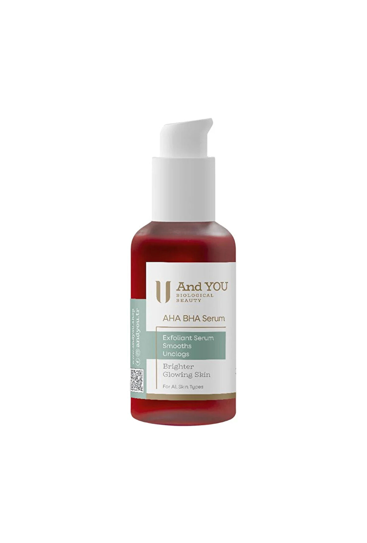 And You AHA BHA Serum 30 ml