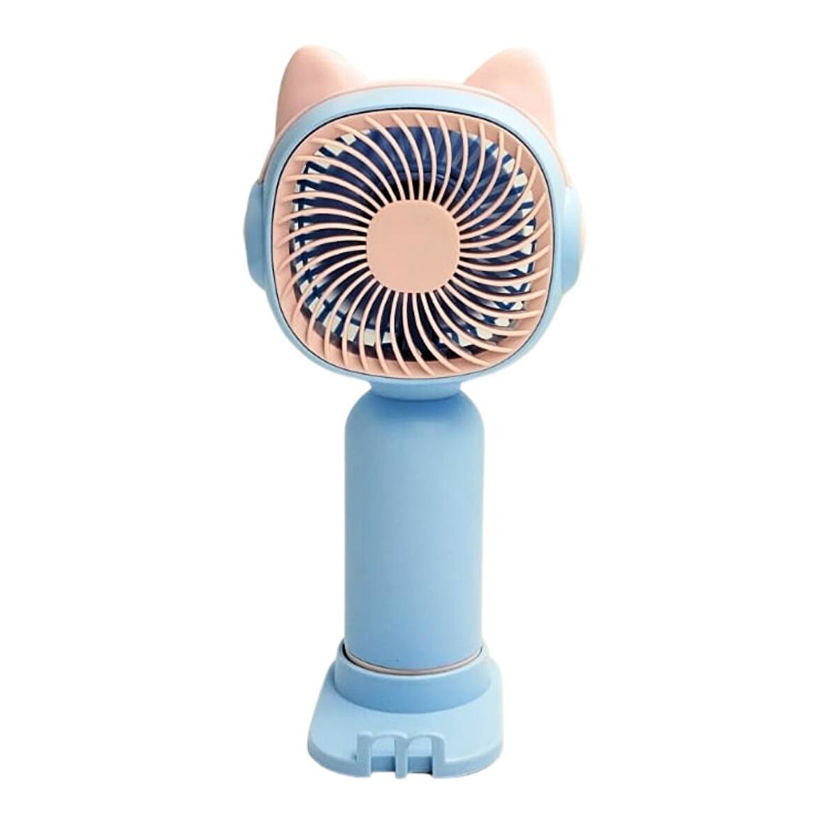 bigmate Mini El Fanı Taşınabilir Serinletici Şarjlı Vantilatör Tek Kademeli Hız Ayarı YS2251B