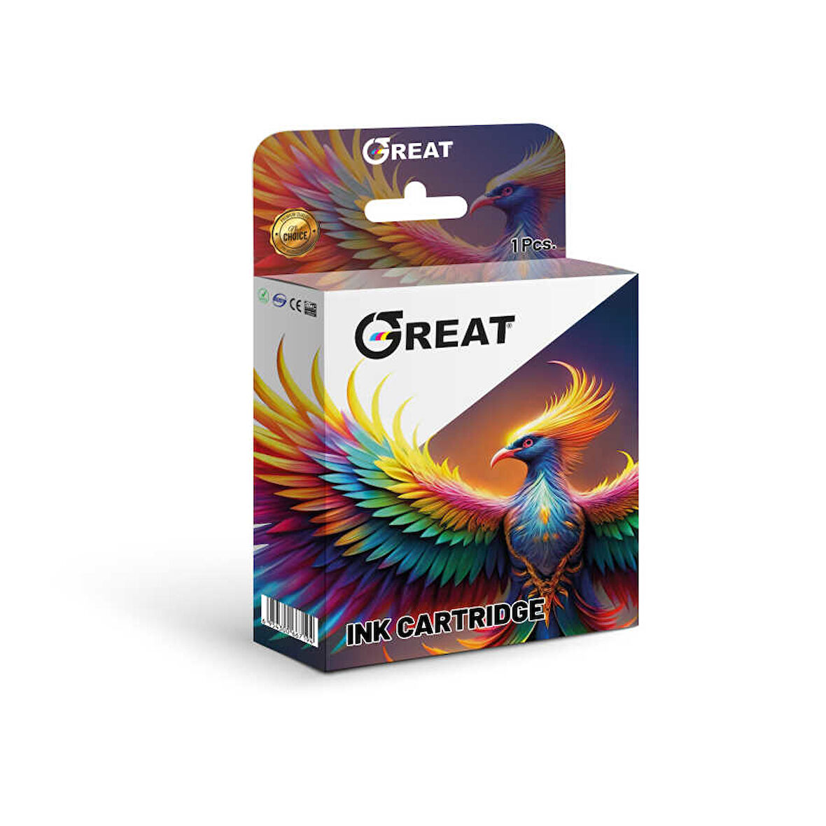 Hp 300XL-CC641E Siyah Sıfır Muadil Kartuş Yüksek Kapasiteli