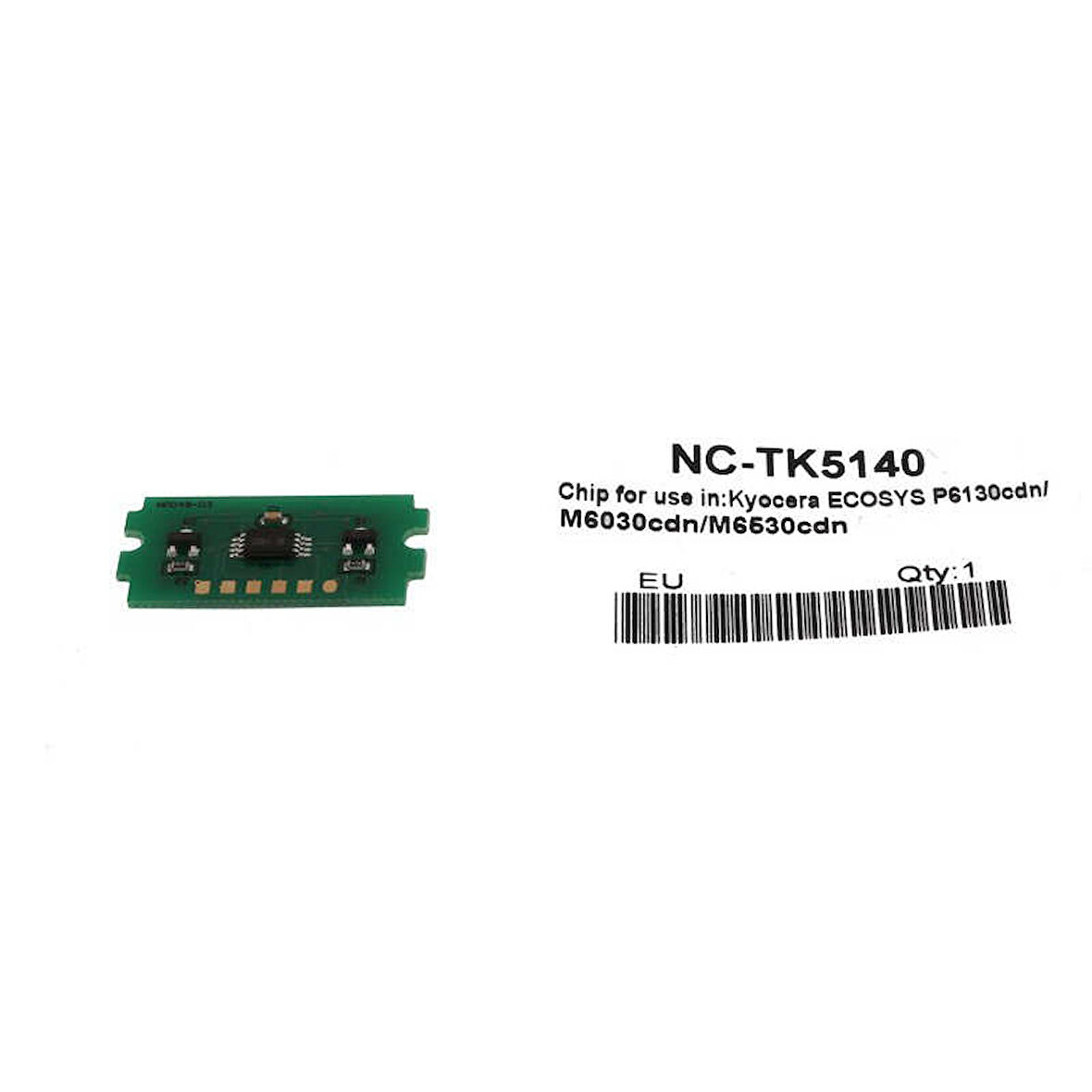 Kyocera TK-5140-1T02NRANL0 Sarı Toner Chip