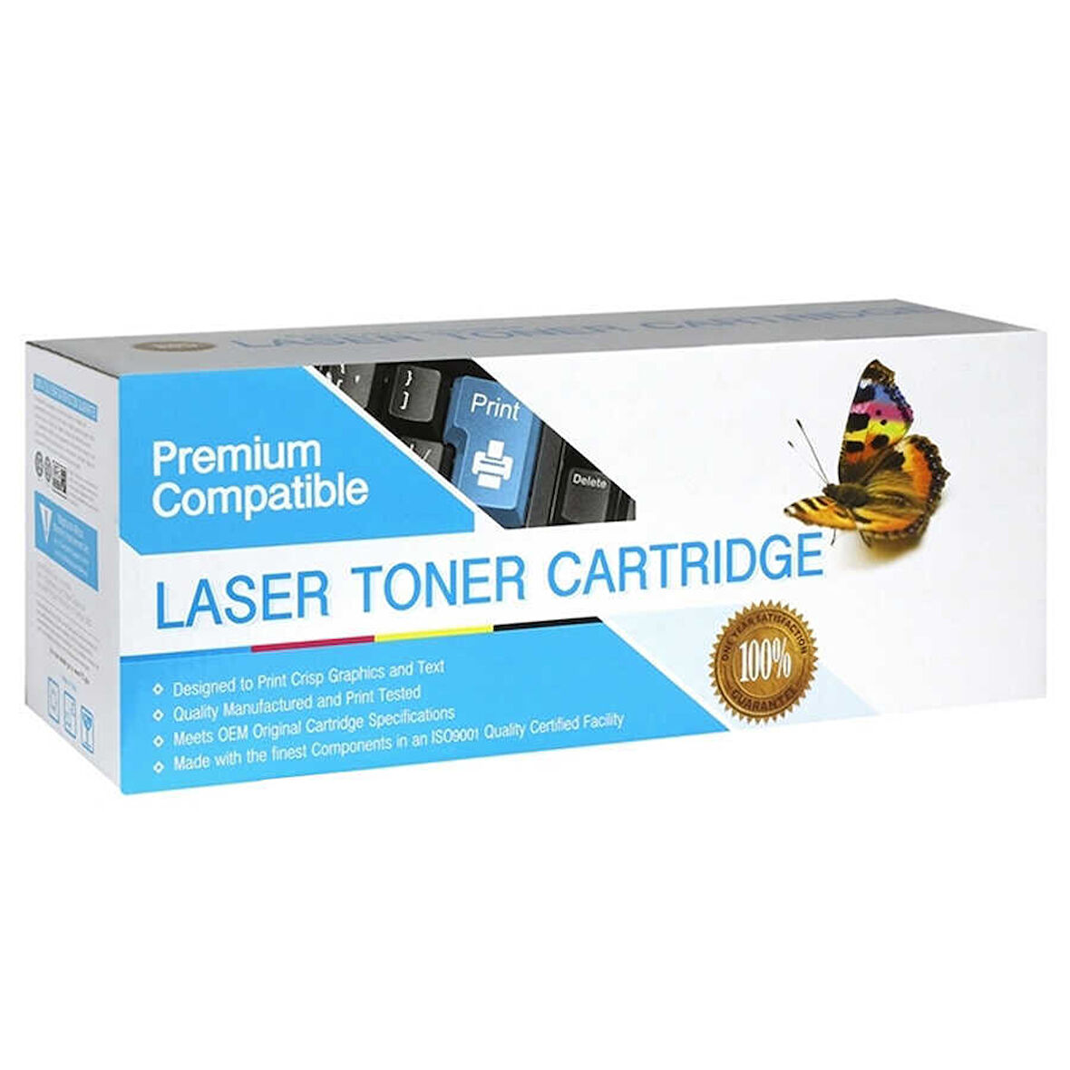 Xerox Phaser 6128-106R01458 Sarı Muadil Toner