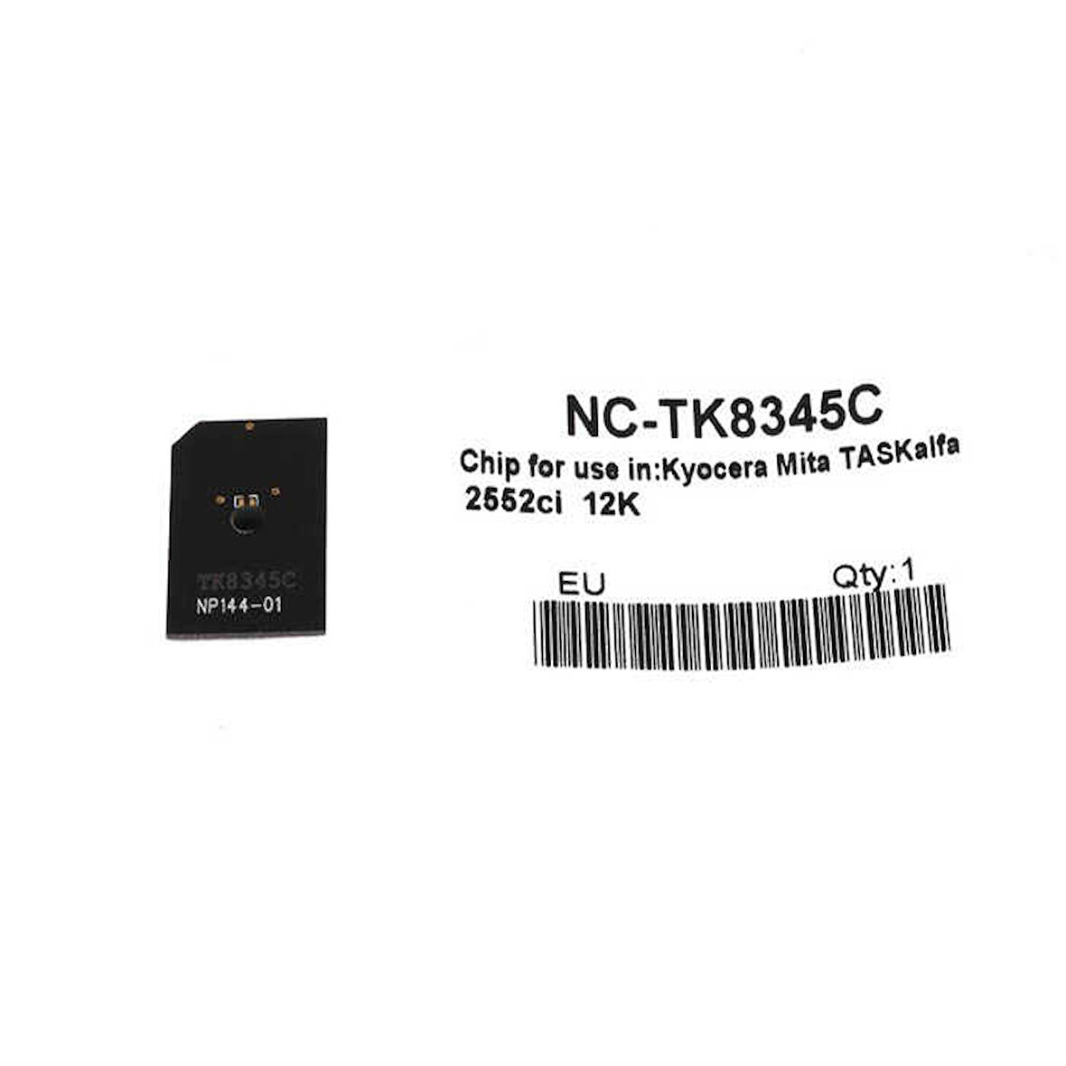 Kyocera TK-8345-1T02L7CNL0 Mavi Toner Chip