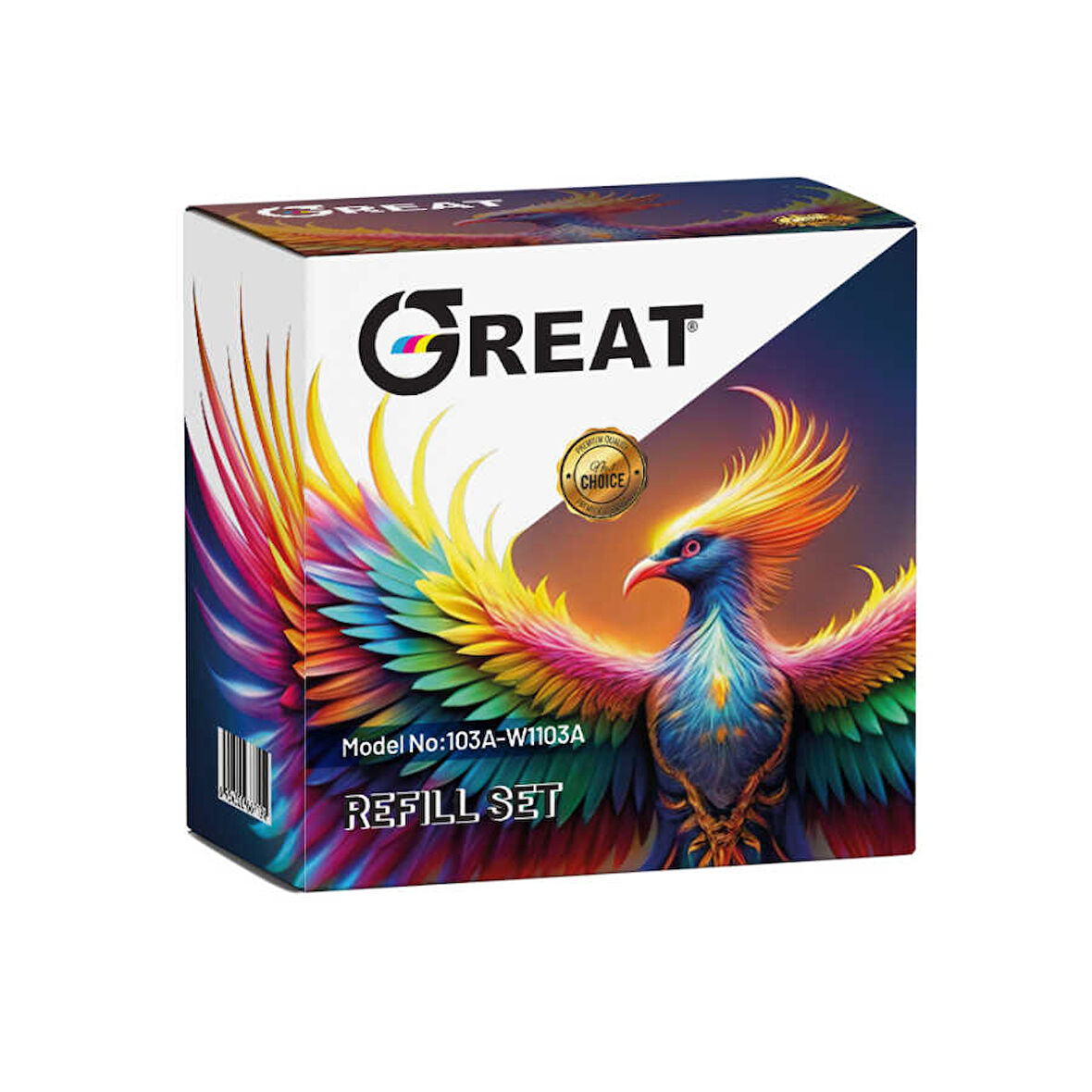 Hp 103A-W1103A Muadil Neverstop Toner Dolum Seti