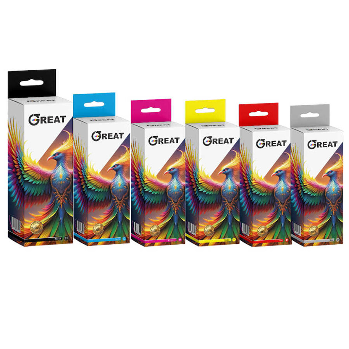 Canon GI-43-4698C001 Muadil Mürekkep Set