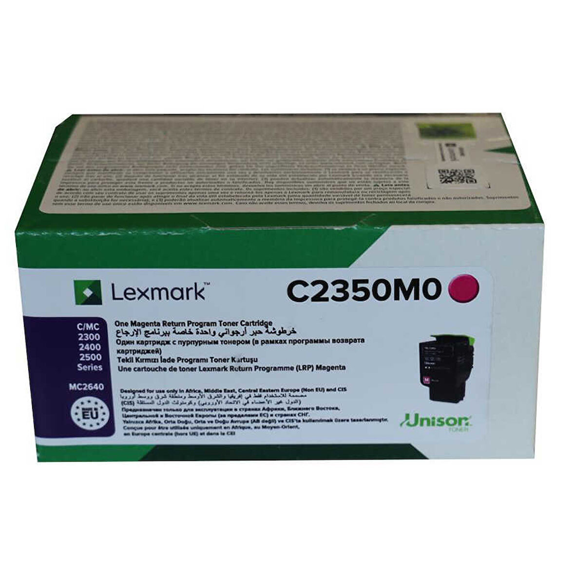 Lexmark C2425-C2350M0 Kırmızı Orijinal Toner