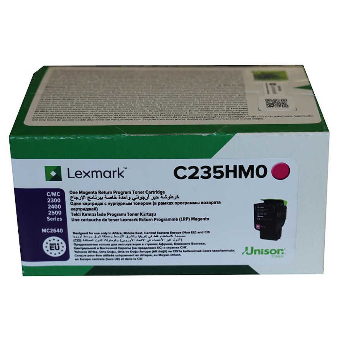 Lexmark C2425-C235HM0 Kırmızı Orijinal Toner Yüksek Kapasiteli