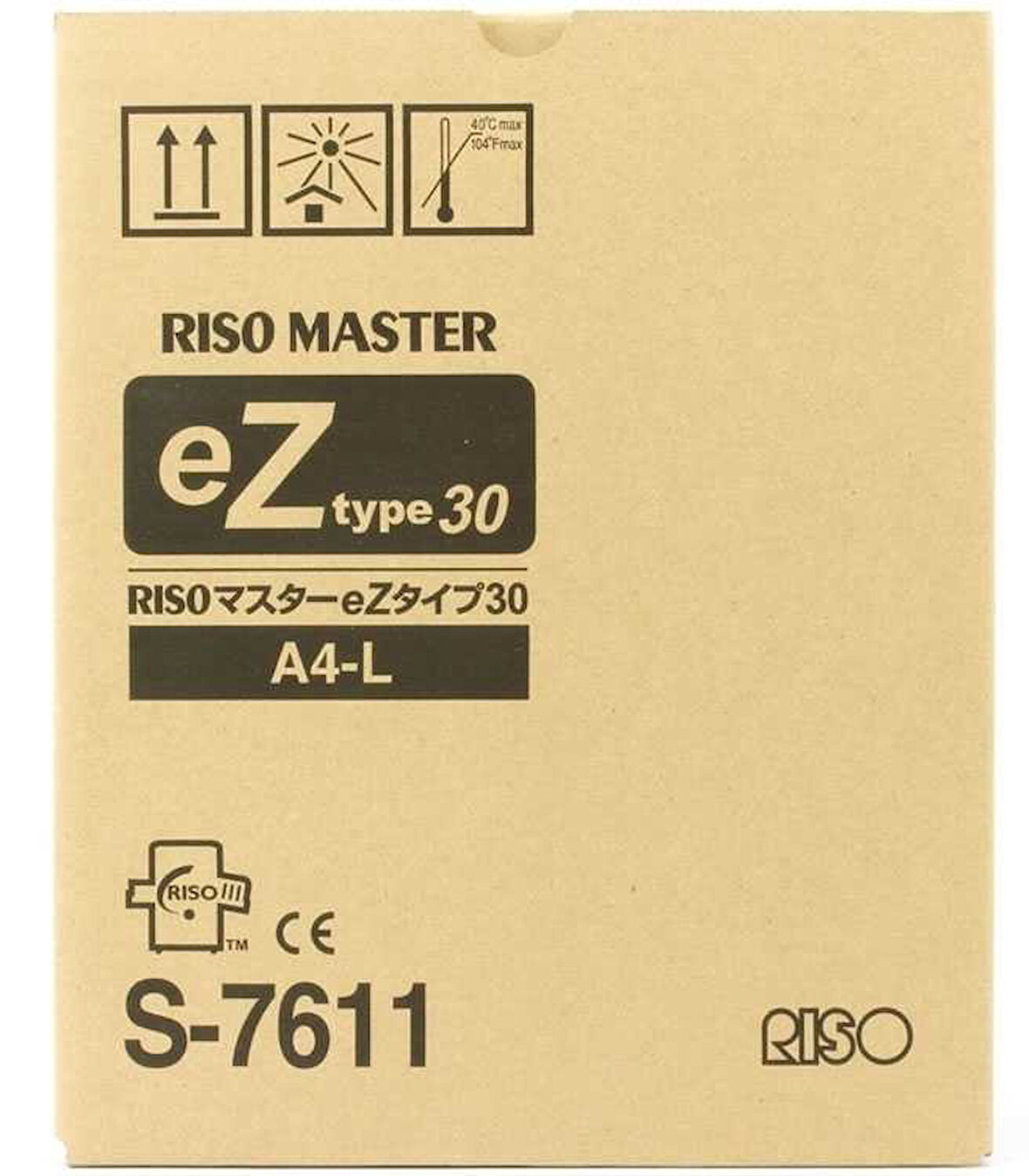Riso S-7611-A-4 Orijinal Master