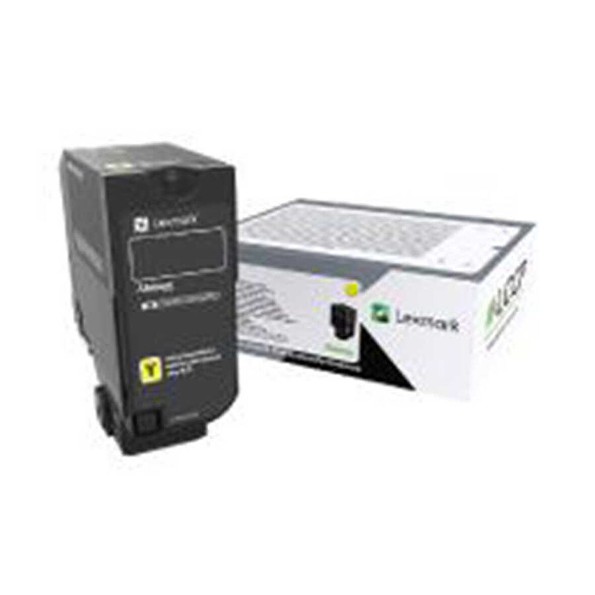 Lexmark 84C5HYE Sarı Orijinal Toner - CX725