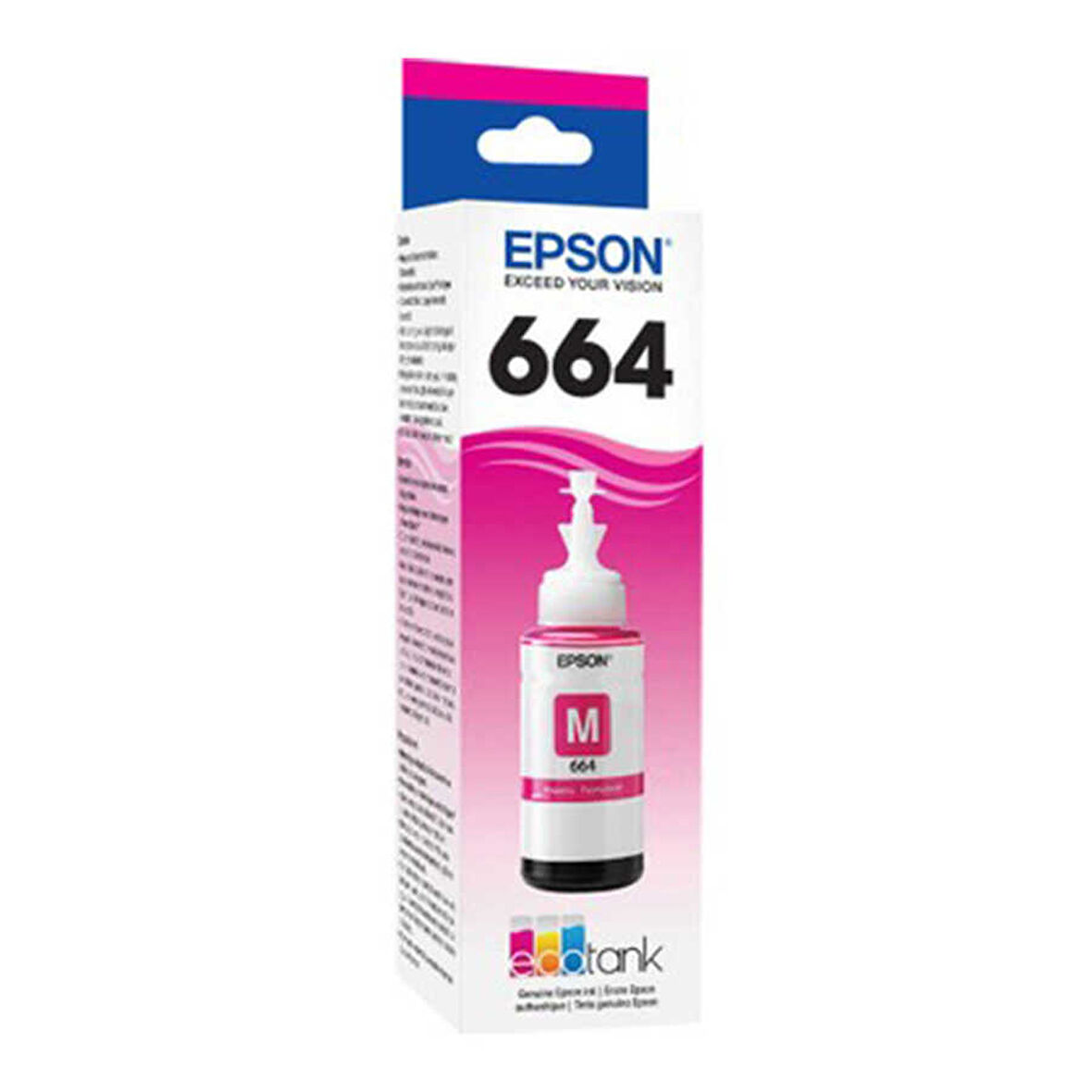 Epson T6643-C13T6643A Kırmızı Orijinal Mürekkep- C Grade