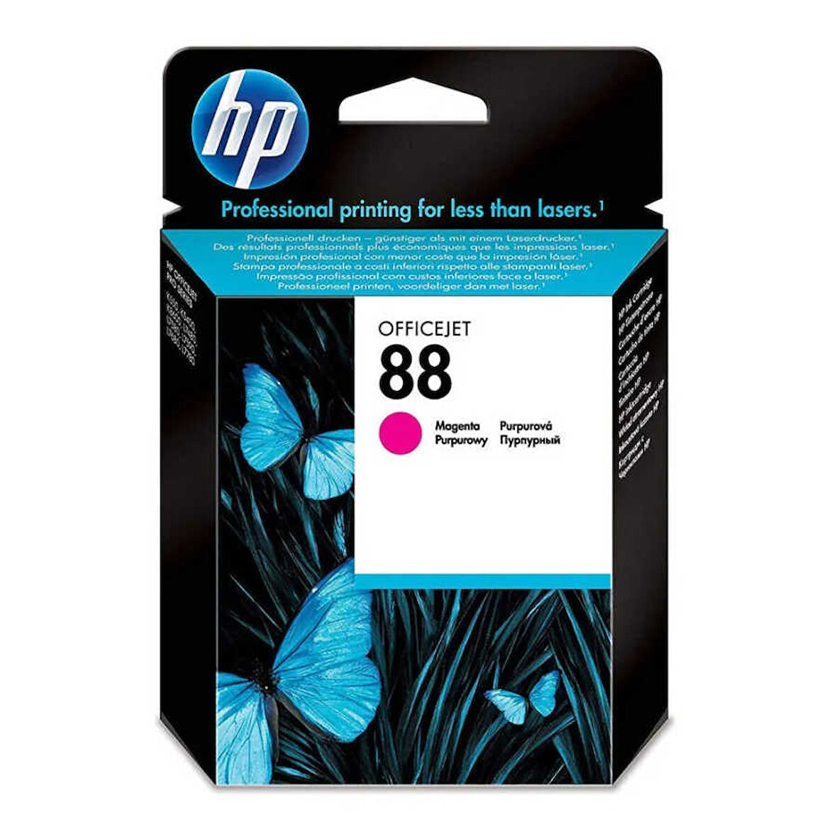 Hp 88-C9387A Kırmızı Orijinal Kartuş- C Grade