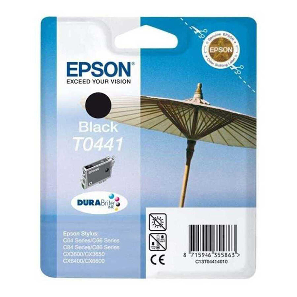 Epson T0441-C13T04414020 Siyah Orijinal Kartuş- C Grade