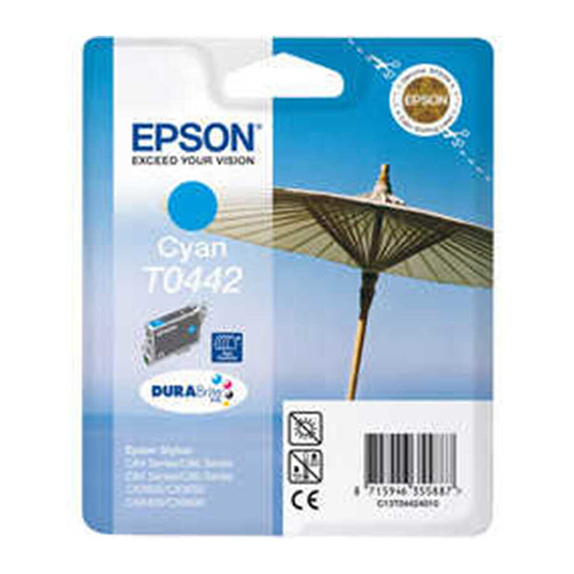 Epson T0442-C13T04424020 Mavi Orijinal Kartuş- C Grade