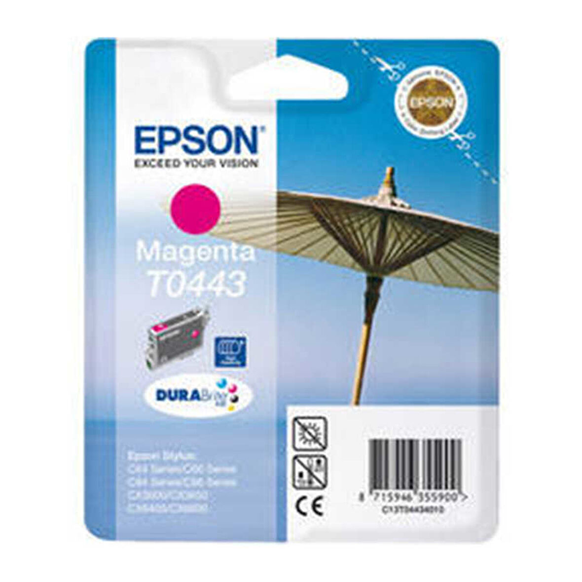 Epson T0443-C13T04434020 Kırmızı Orijinal Kartuş- C Grade