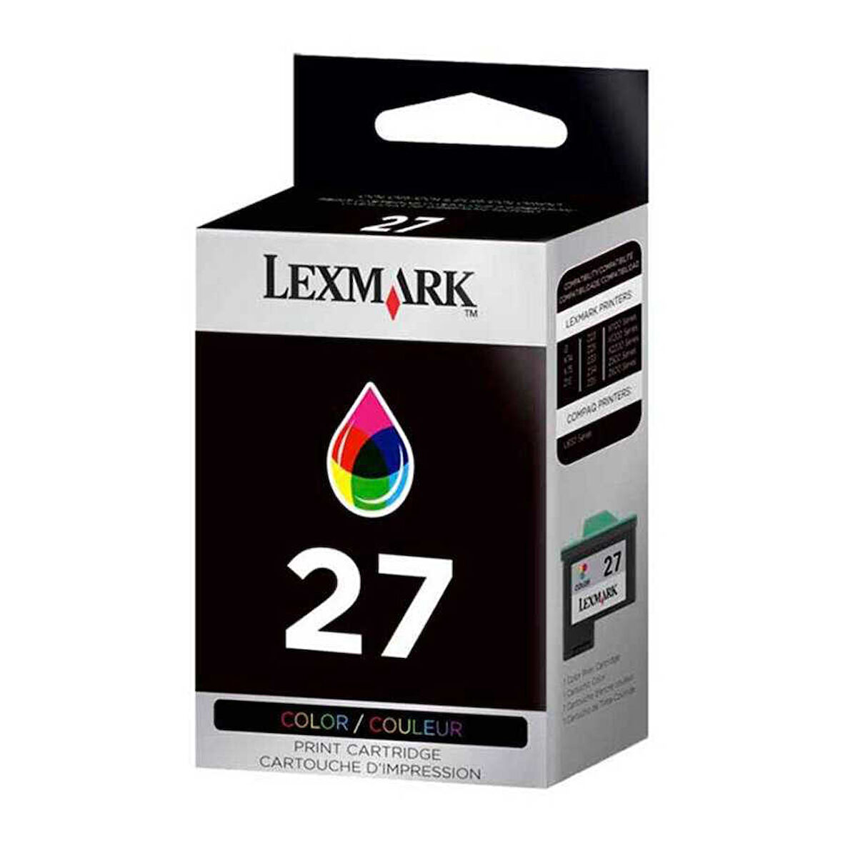 Lexmark 27-10N0227 Renkli Orijinal Kartuş- C Grade