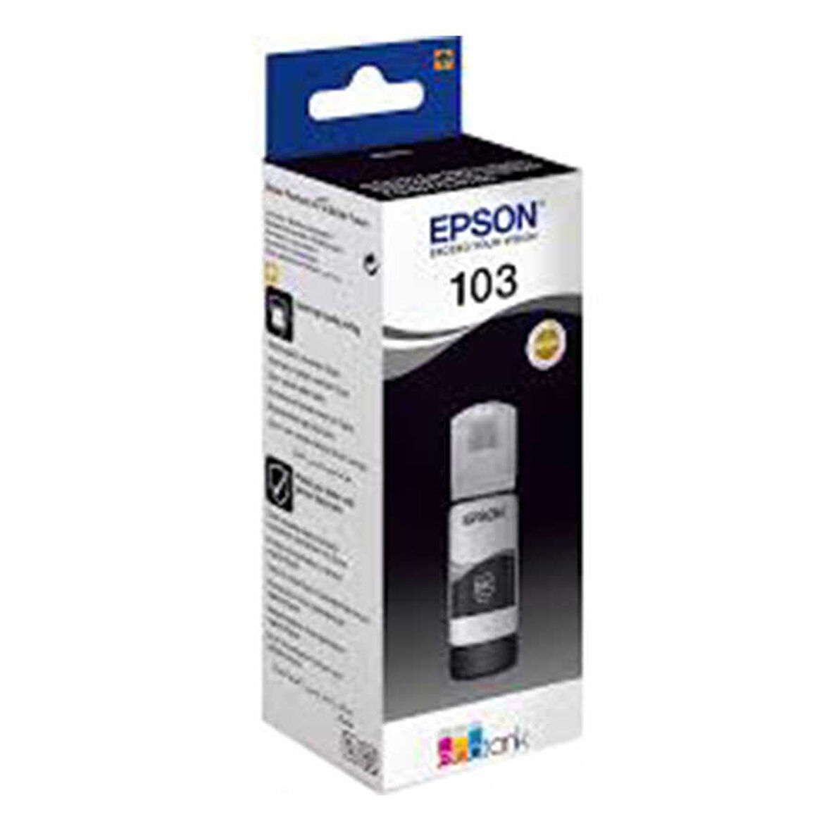 Epson 103-C13T00S14A Siyah Orijinal Mürekkep- C Grade