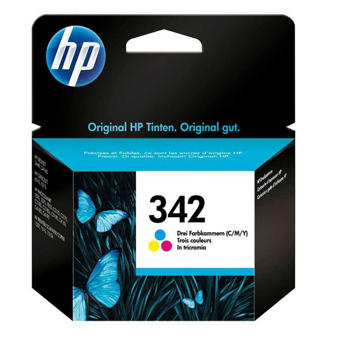 Hp 342-C9361E Renkli Orijinal Kartuş- B Grade