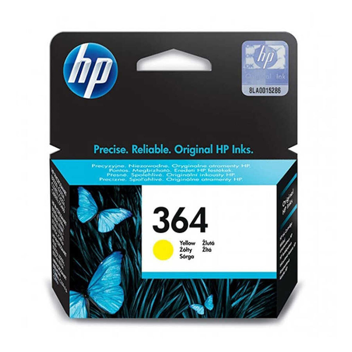 Hp 364-CB320E Sarı Orijinal Kartuş- C Grade