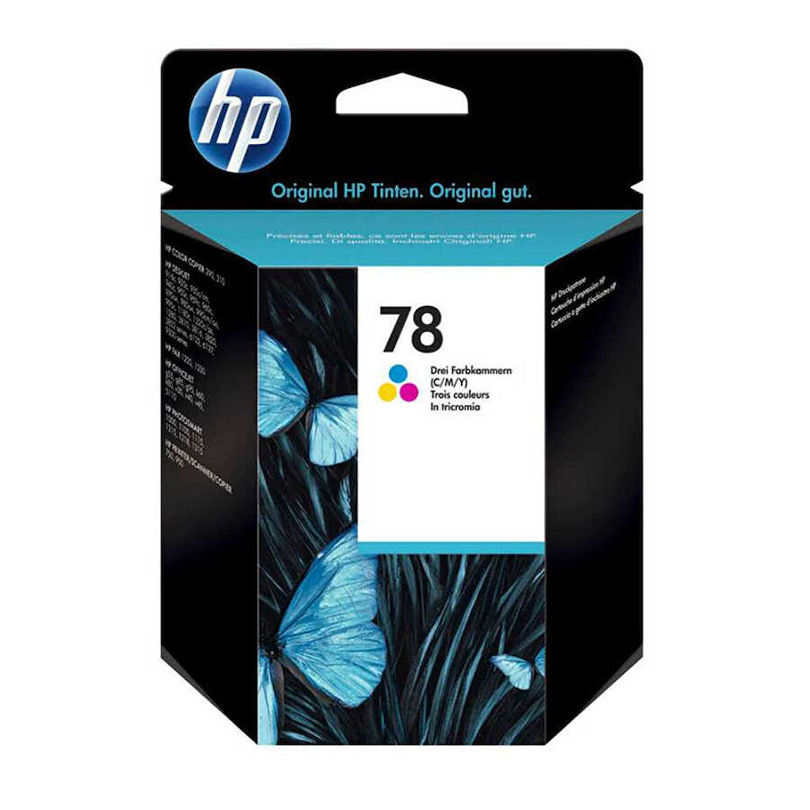 Hp 78-C6578A Renkli Orijinal Kartuş- C Grade