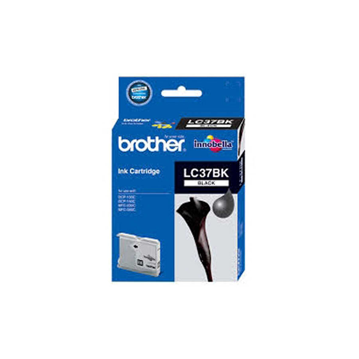 Brother LC37BK Siyah Orijinal Kartuş - DCP-110C- C Grade